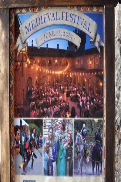 Castello Di Amorosa: Medieval Festival 2017 в стиле средневекового замка